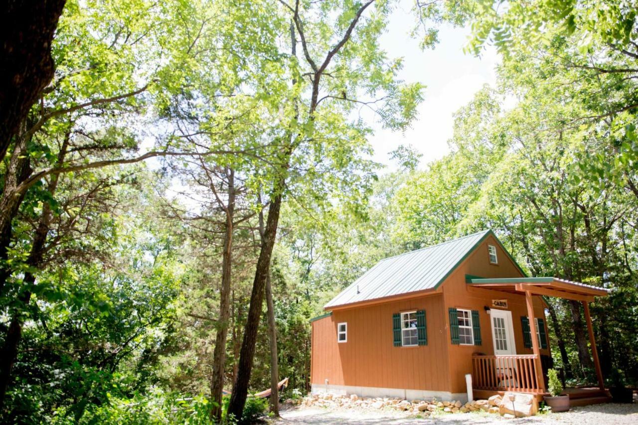 The Cottage Treehouses Hermann Extérieur photo